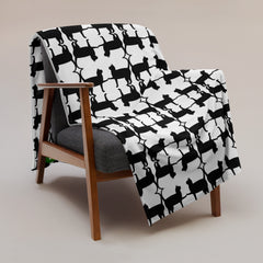 Cat's Corner Blanket