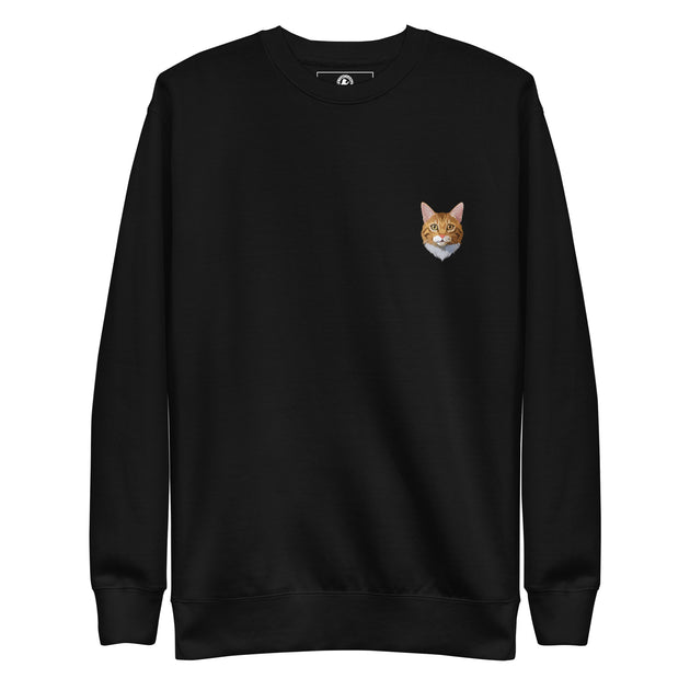 Cute Cat Style Print Men's Joggers