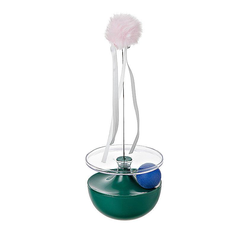 Funny Feline Tumbler Toy: The Purrfect Playmate For Your Cat