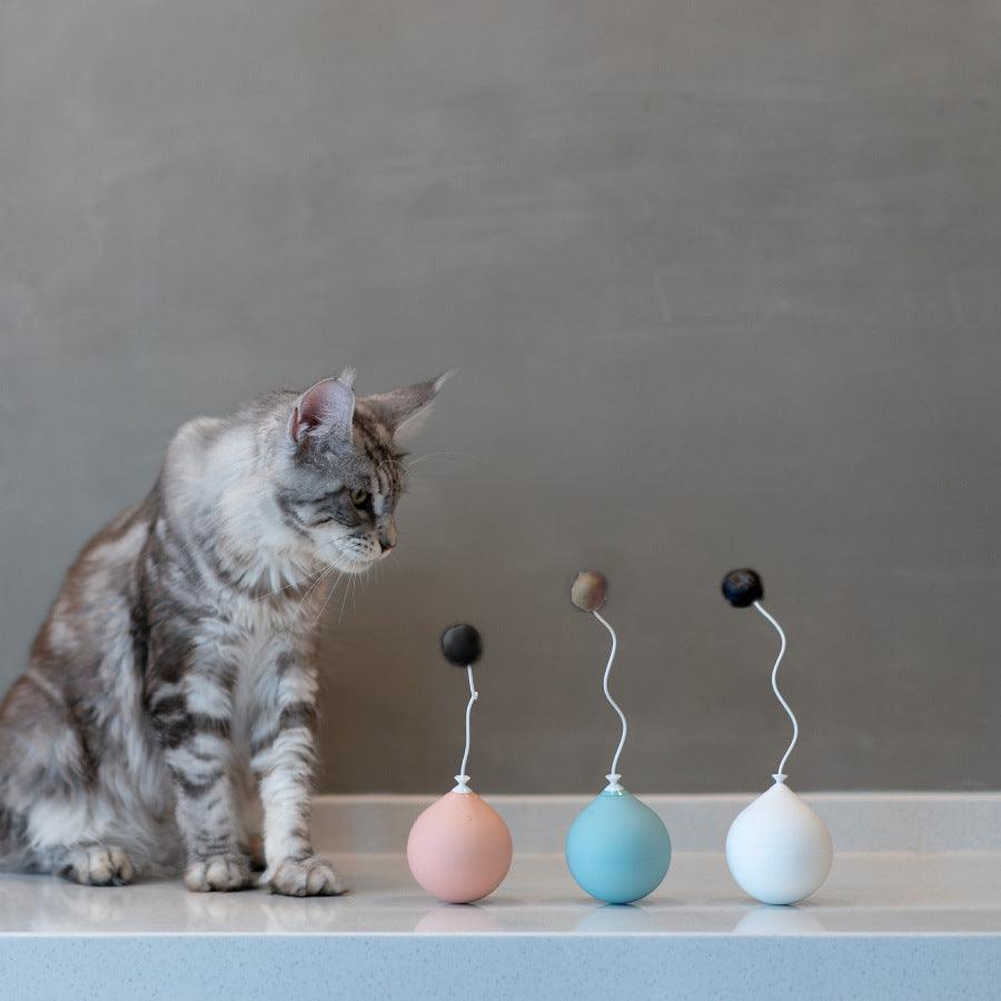 Interactive Whisker Wonder Electric Cat Toy