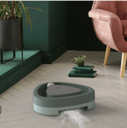 Smart Kitty Spinner - Interactive Electric Cat Toy With Feather