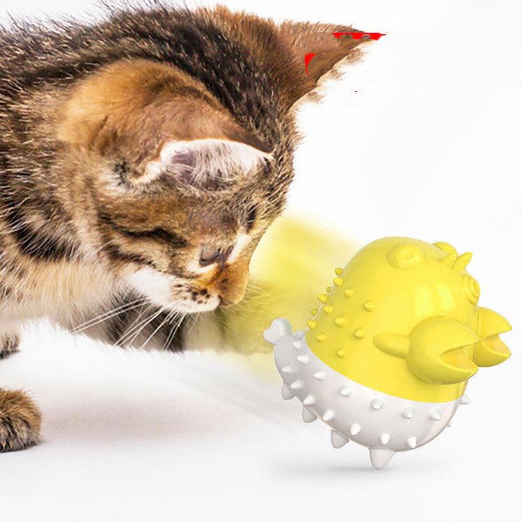 Interactive Electric Vibration Cat Toy - Engage And Entertain Your