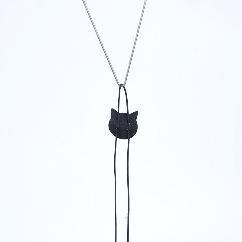 Telescopic Hanging Cat Toy With Mouse Shape