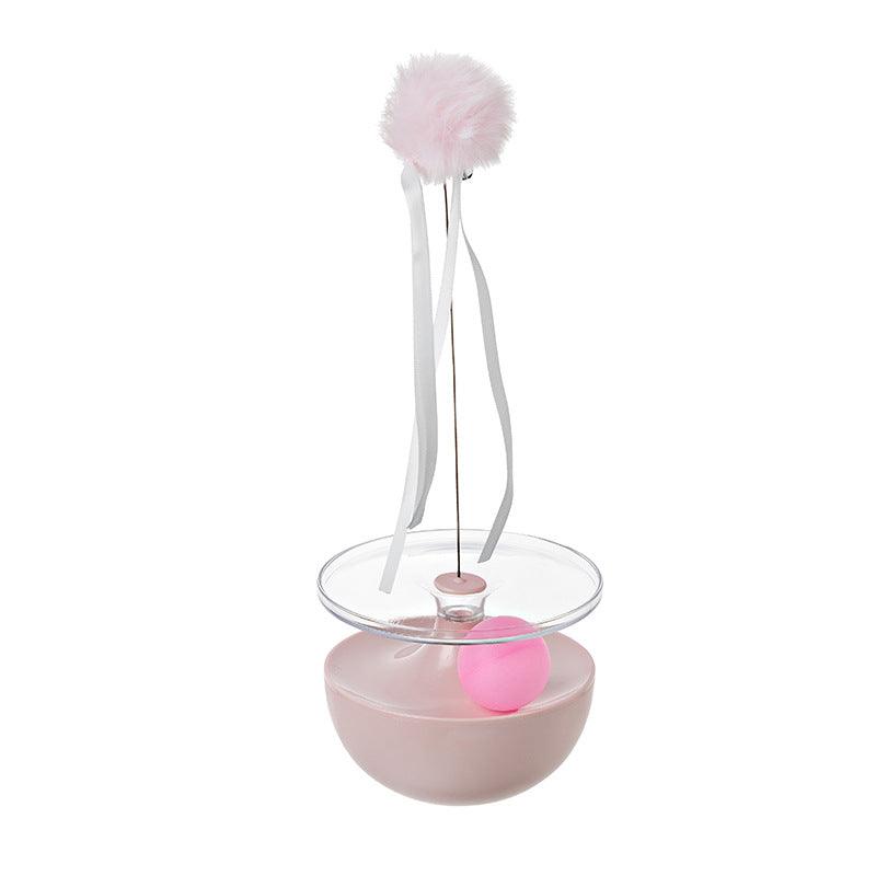 Funny Feline Tumbler Toy: The Purrfect Playmate For Your Cat