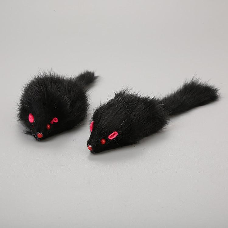 Telescopic Hanging Cat Toy With Mouse Shape