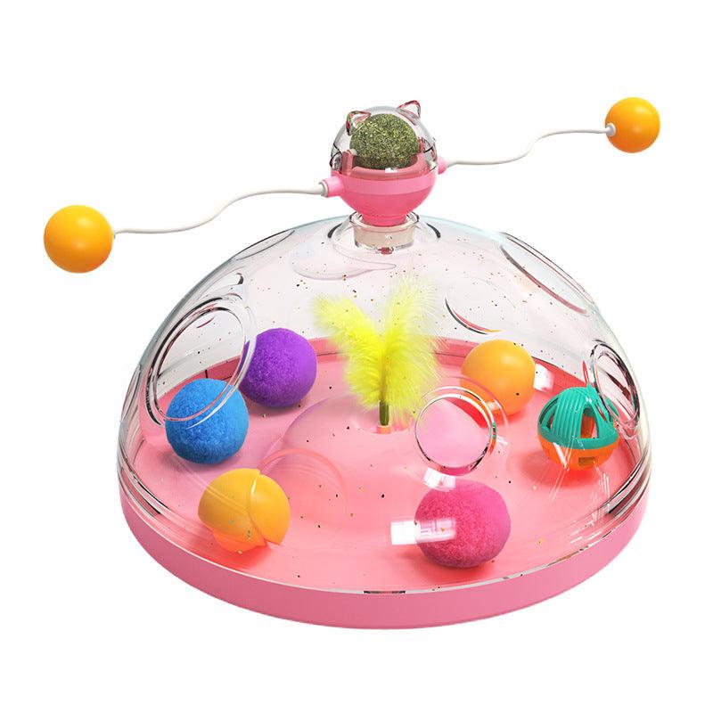 Whisker Wonderland: Interactive Cat Toy Extravaganza
