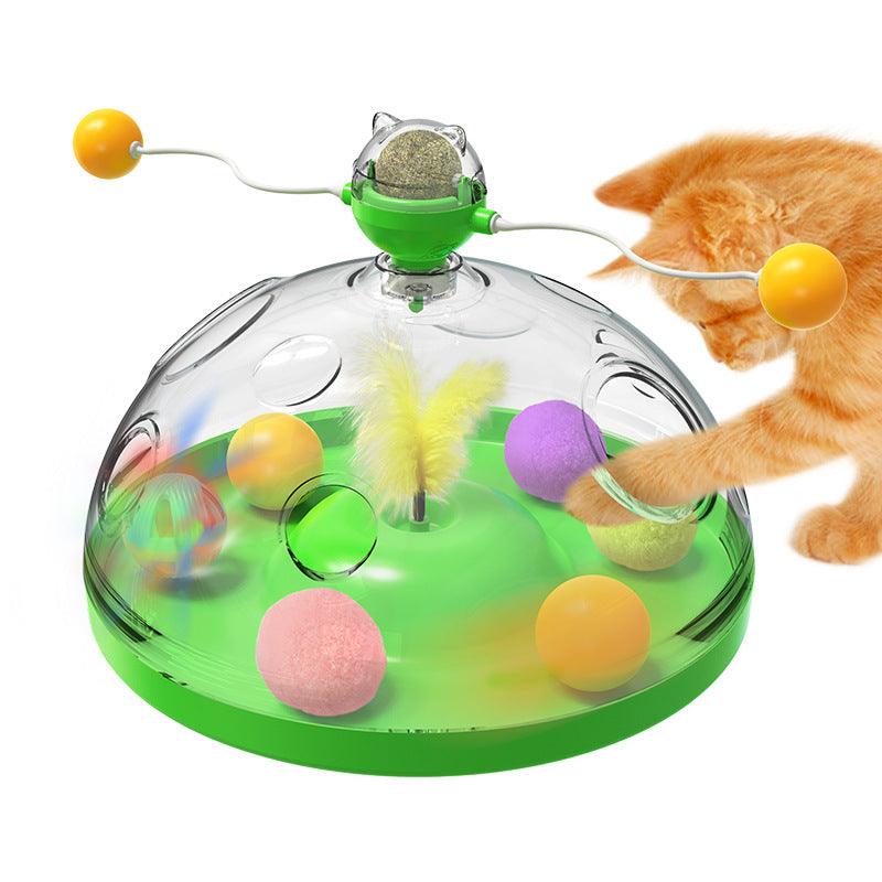 Whisker Wonderland: Interactive Cat Toy Extravaganza