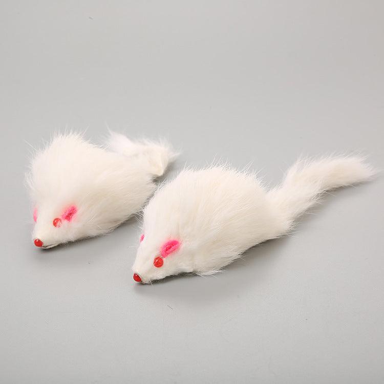 Telescopic Hanging Cat Toy With Mouse Shape