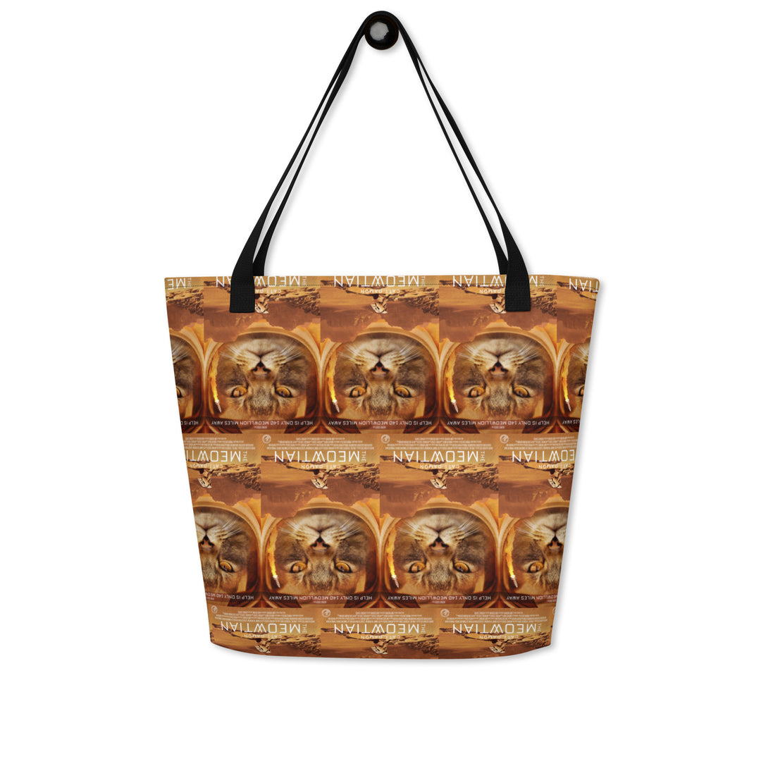 All-Over Print Large Tote Bag