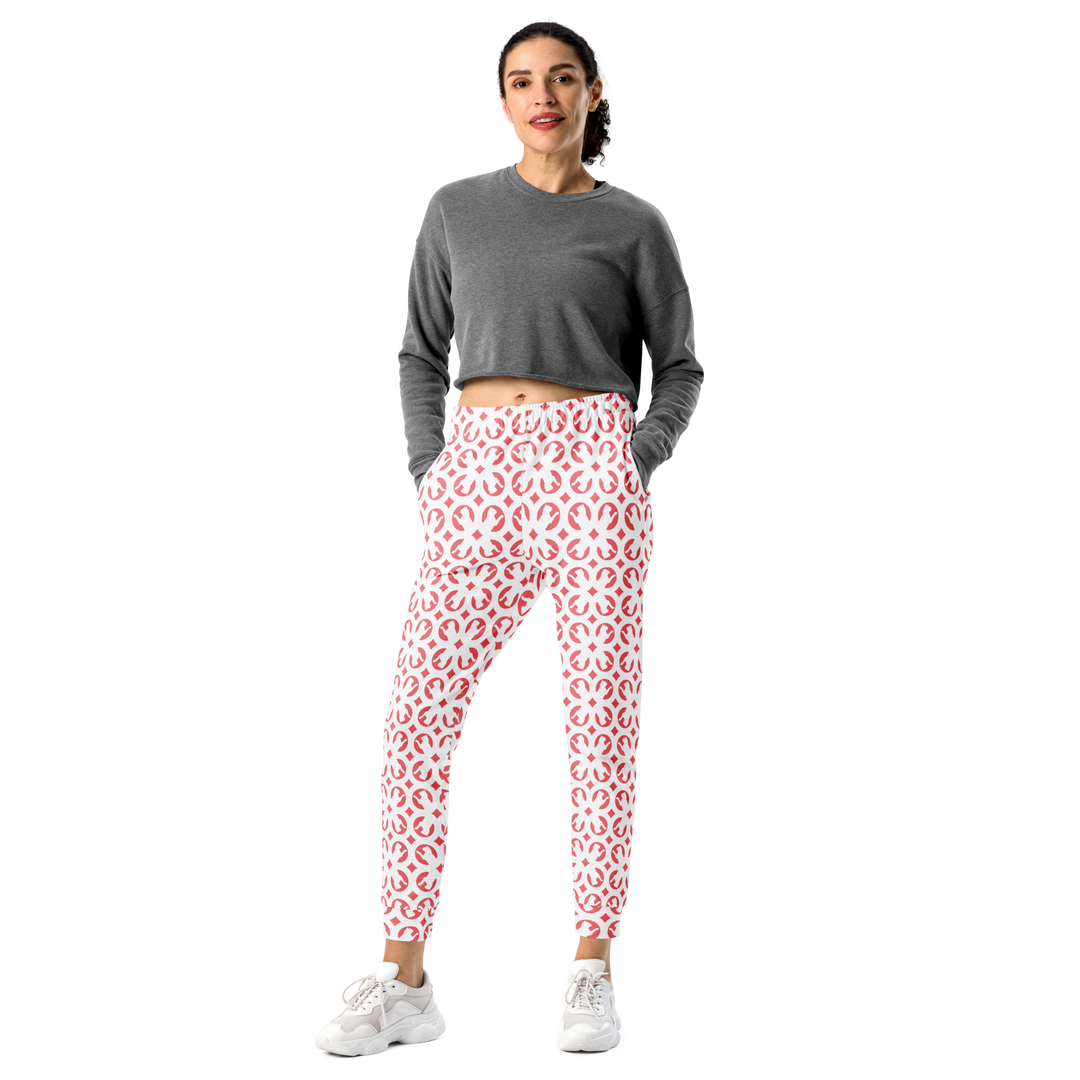 Pantalon de jogging fleuri