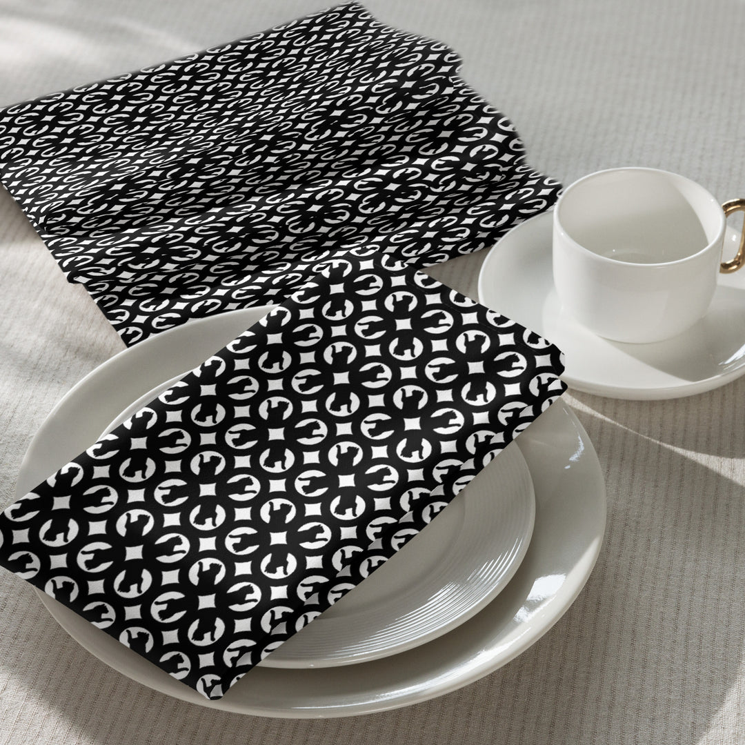 Cloth napkin set