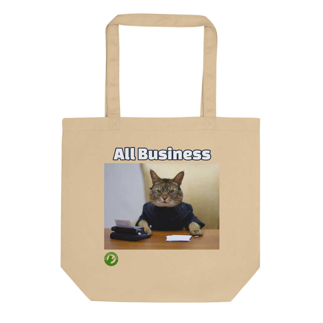 All Business Tote Bag