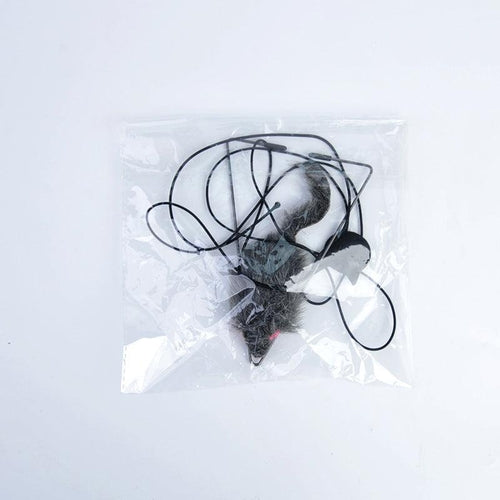 Telescopic Hanging Cat Toy With Mouse Shape