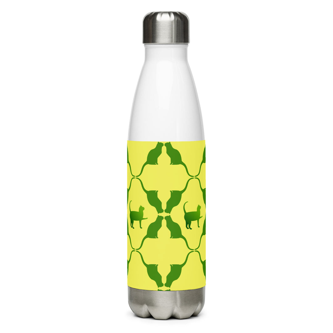 Stainless steel water bottle