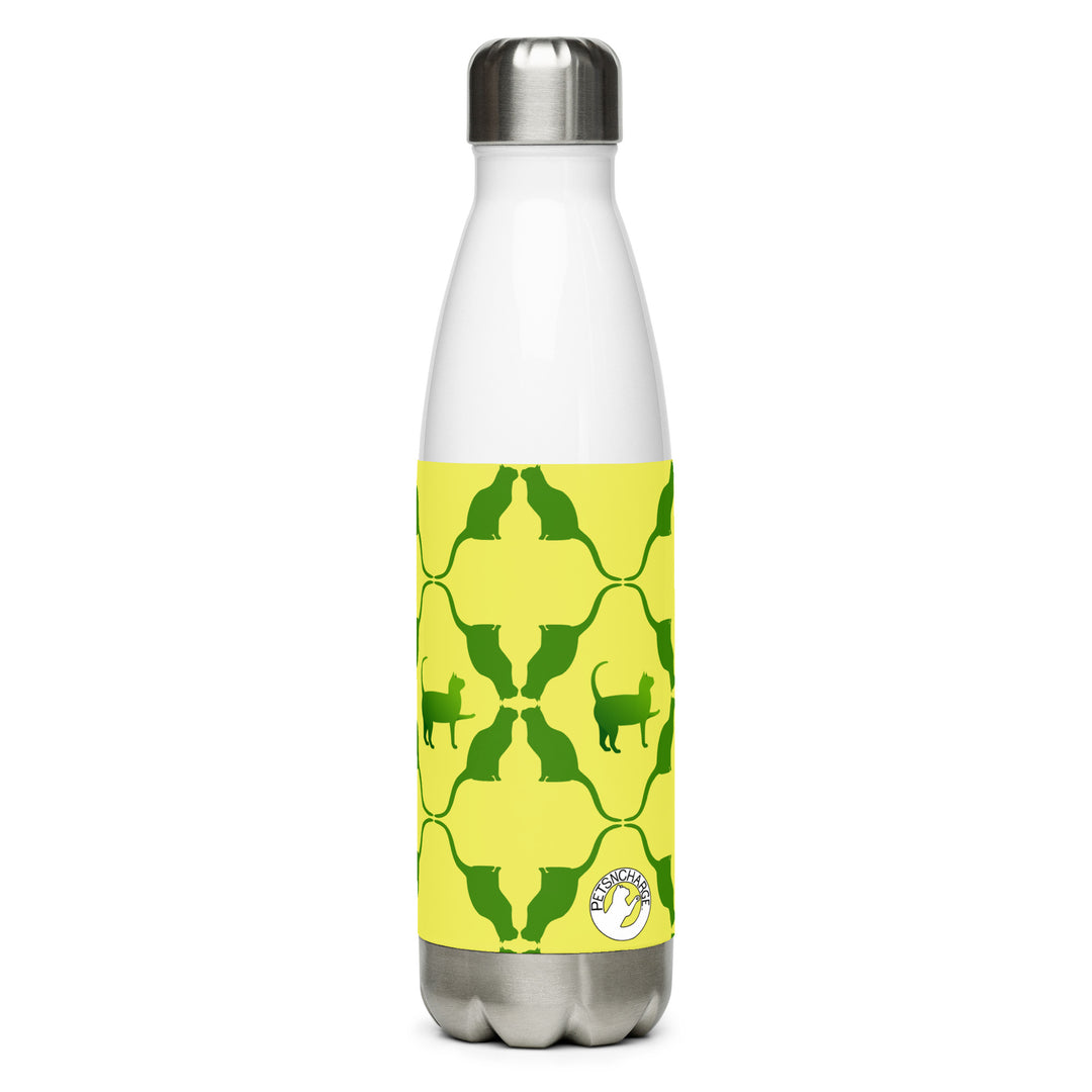 Stainless steel water bottle