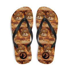 Meowtian Beach Flip-Flops