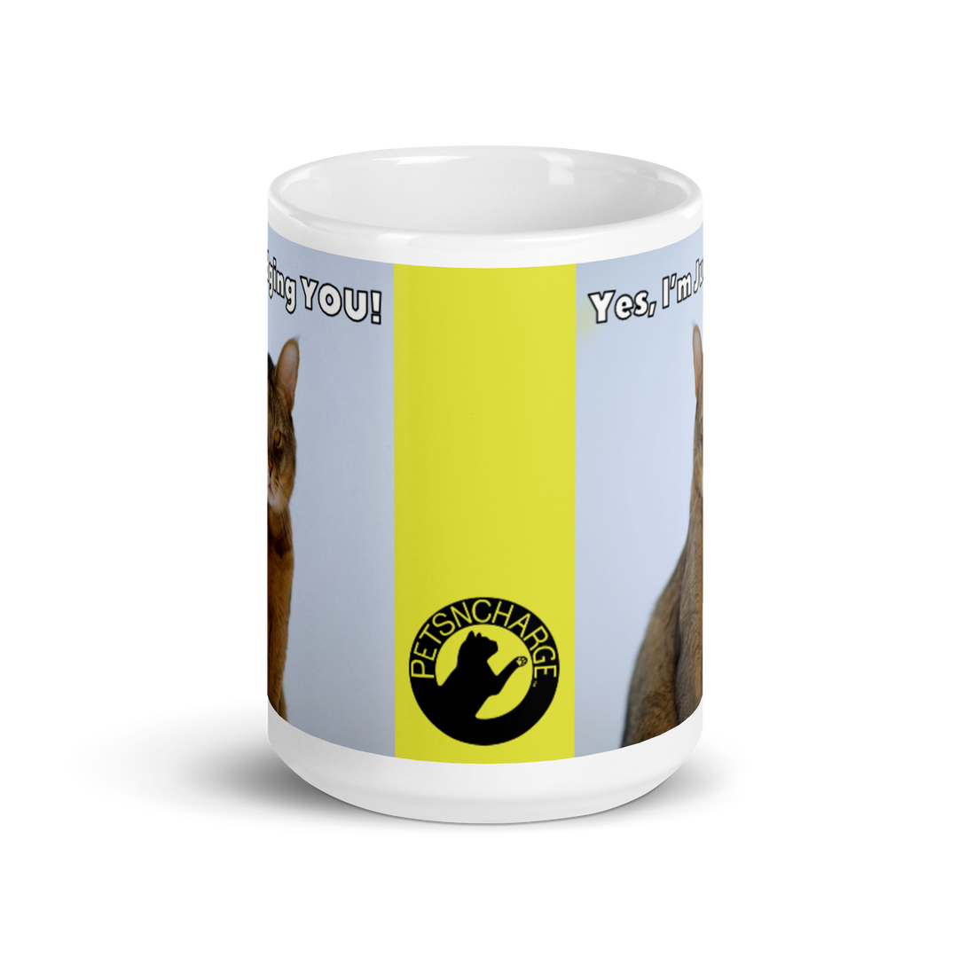 Mug blanc brillant